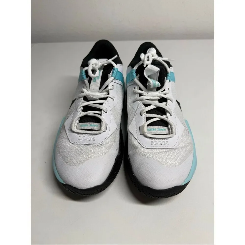 Nike Size 6 Youth Air Zoom Crossover Gs DC5216101 White/Blue Women’s Sz 7,5